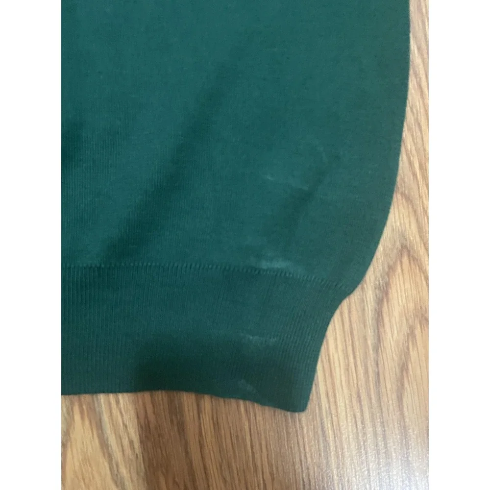 Polo Ralph Lauren Sweater Mens Extra Large Crewneck Pullover Green